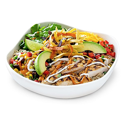 "Chipotle Chicken Fresh Mex Bowl (Chilis American Restaurant) - Click here to View more details about this Product